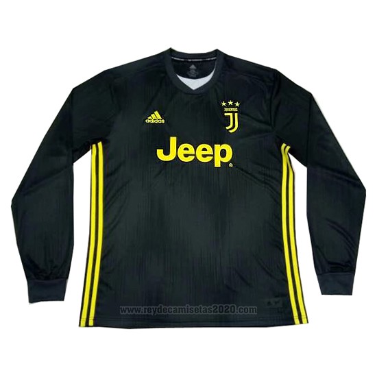 Camiseta Juventus Tercera Manga Larga Camisetas De Futbol